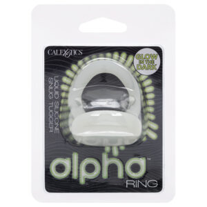 Alpha Liquid Silicone Snug Tugger-Glow In The Dark