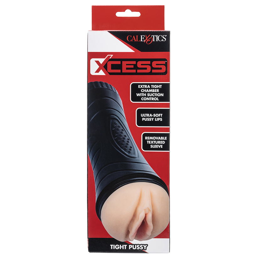 Xcess Tight Pussy-Ivory