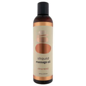 Sliquid Balance Massage Oil-Citrus Neroli 8.5oz