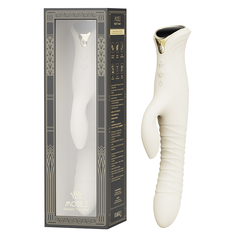 Zalo Mose 2-Ivory White