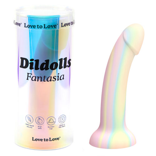Love To Love Dildolls Silicone Dildo-Fantasia MD