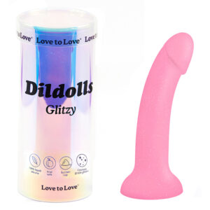 Love To Love Dildolls Silicone Dildo-Glitzy MD