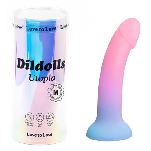 Love To Love Dildolls Silicone Dildo-Utopia MD