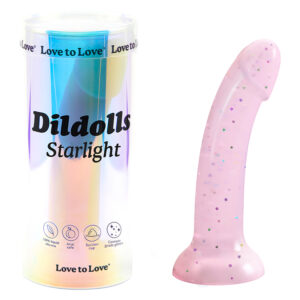 Love To Love Dildolls Silicone Dildo-Starlight MD