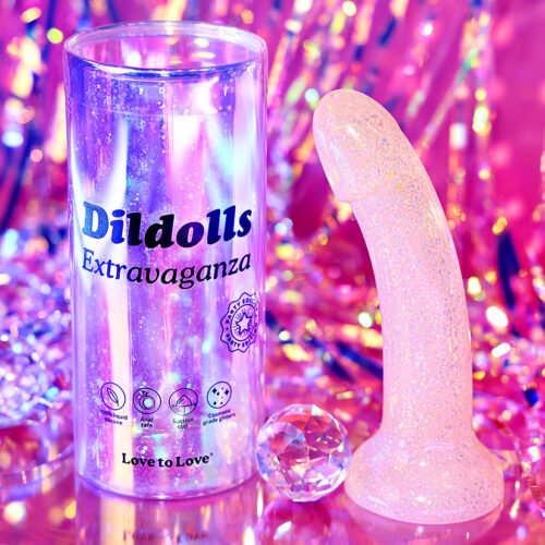 Love To Love Dildolls Silicone Dildo-Extravaganza MD