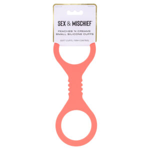Peaches 'n CreaMe Silicone Cuffs-Sm