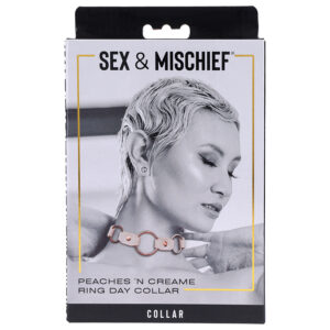 Peaches 'n CreaMe Ring Day Collar