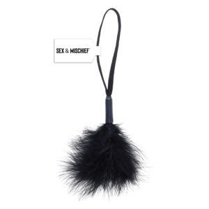 Wrist Feather Tickler-Black