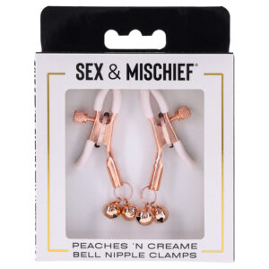 Peaches 'n CreaMe Bell Nipple Clamps