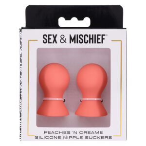Peaches 'n CreaMe Silicone Nipple Suckers