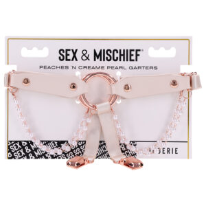 Peaches 'n CreaMe Pearl Garters