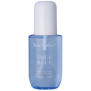 Pure Instinct Pheromone Hair & Body Mist-True Blue 3.35oz