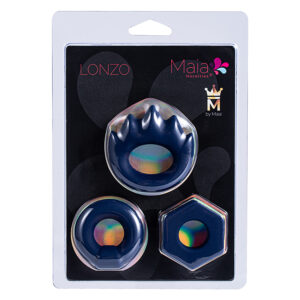 Maia Lonzo Liquid Silicone C-Ring Set 3pc