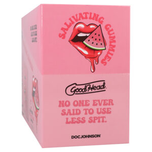 GoodHead Salivating Gummies-Watermelon Display of 24