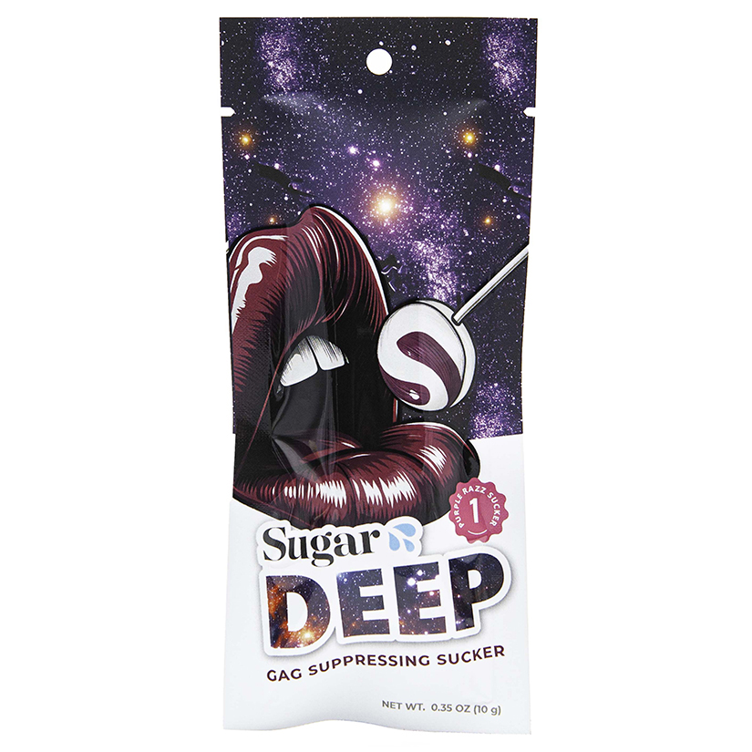 Sugar Splash Deep Gag Suppressing Sucker Single Pack